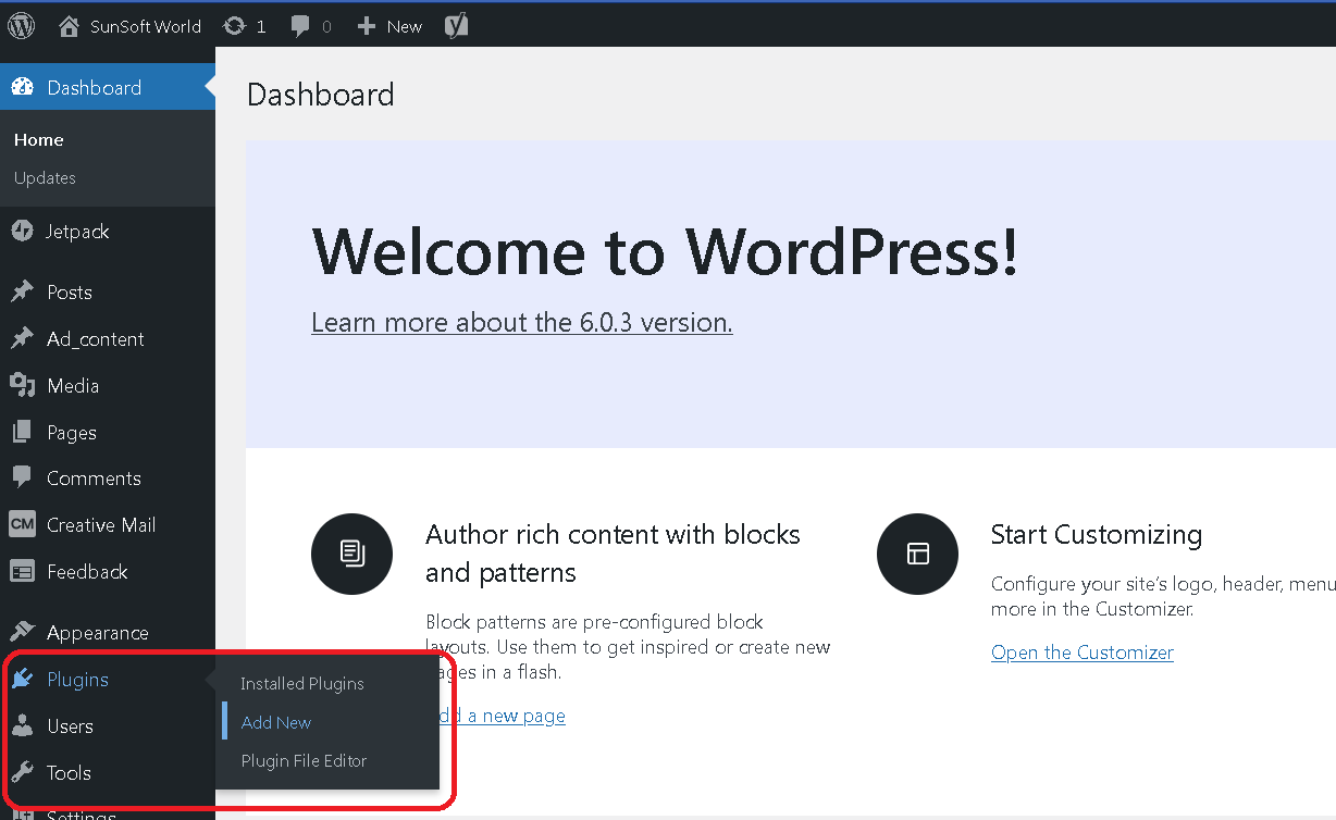 How to Install WordPress plugin from wp-admin dashboard